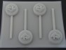 668 Elk on Round Chocolate or Hard Candy Lollipop Mold 668 Elk on Round Chocolate or Hard Candy Lollipop Mold